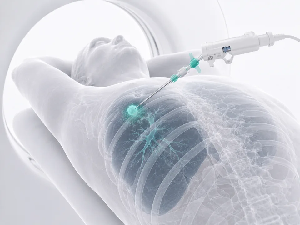 CT-Guided Biopsy — image-guided procedure by Dr. Jeffrey Apo, Interventional Radiologist in Manila