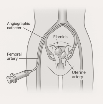 Uterine Fibroid Embolization